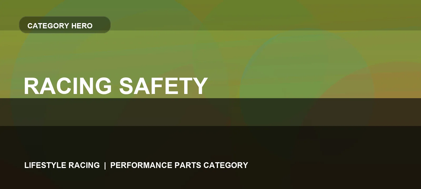 Racing Safety
